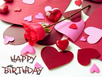 Happy BirtHDay Love Wallpaper HD Beautiful Desktop