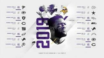 Minnesota Vikings Schedule Released