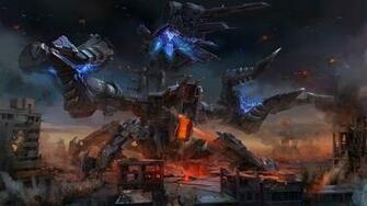 Awesome Epic Space Battle Background Id For 1080p Desktop