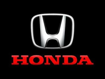 Honda Logo Wallpaper HD Background Wallpaperin4k Net