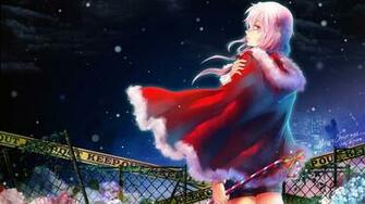 Cute Anime Girl Christmas Wallpaper HD Net