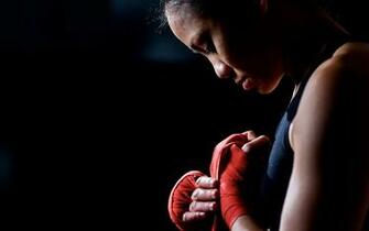 Female Kickboxing Wallpaper Beneficios Del Cardio