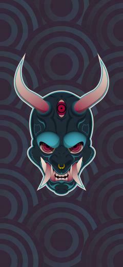 Oni iPhone Desktop Wallpaper