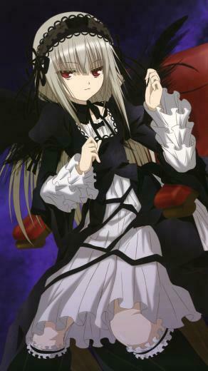 Rozen Maiden Suigintou iPhone Plus Wallpaper