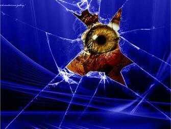 Wallpaper Background Scary Eye iPad Resolution