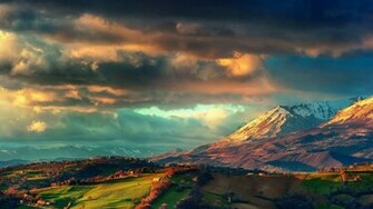 Vivid Landscapes Wallpaper HD
