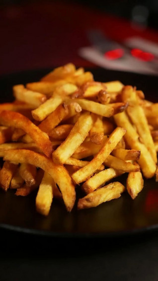 French Fries Wallpaper
