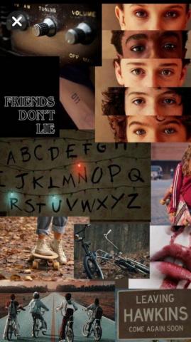 Stranger Things Wallpaper I Don T Own This Fandom