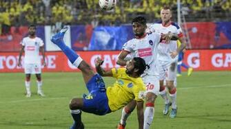 Indian Super League Team Profile Kerala Blasters Goal