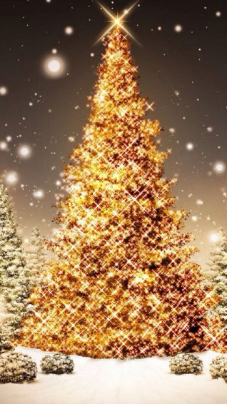 Merry Christmas Wallpaper HD iPhone