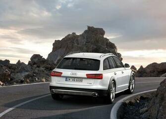 Audi A6 Allroad HD Wallpaper The World Of