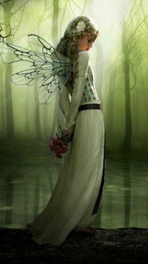 Fairy iPhone Wallpaper Background
