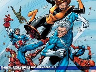 New Avengers Wallpaper