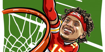 Patrick Mahomes Was Better At Basketball Than Football Wsj