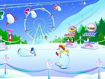 Snowman Wallpaper Enjoy For Your Computer