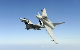 Milit R Eurofighter Typhoon Wallpaper
