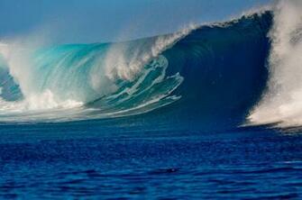 Waves Sea Water Spray Natur Wallpaper