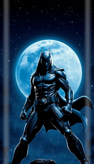 Moon Knight Phone Wallpaper