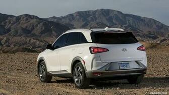 Hyundai Nexo Fcev Rear Three Quarter HD Wallpaper