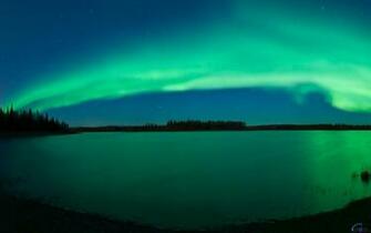 Aurora Borealis X Widescreen Desktop Wallpaper And