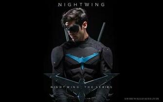 Terms HD Nightwing iPhone Wallpaper