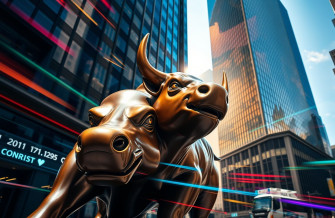 Wall Street Bull Wallpaper
