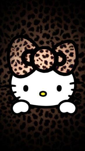 Pattern Hello Kitty iPhone Plus And Wallpaper