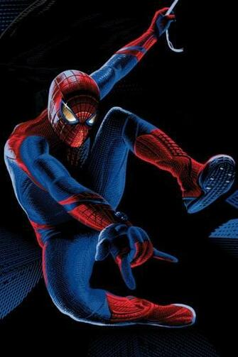 The Amazing Spider Man iPhone 4s Wallpaper Photo