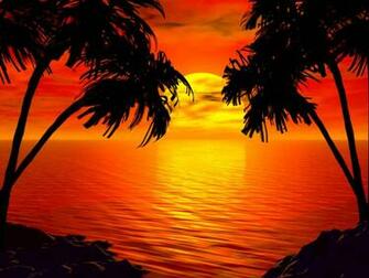 Another Tropical Sunset By Intothemoonbeam