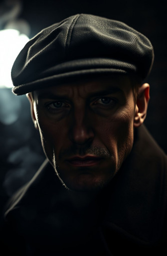 Tommy Shelby Close Up HD Wallpaper