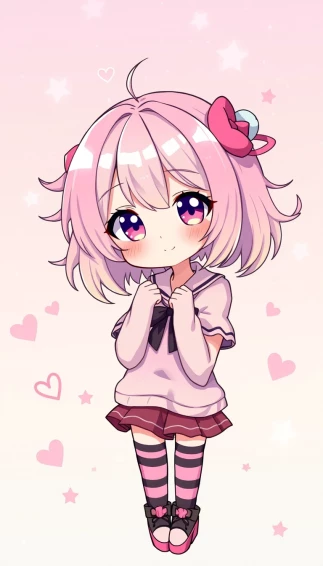 Cute Emo Anime Wallpaper