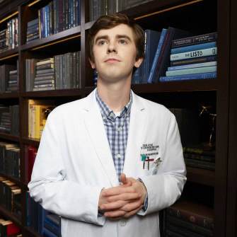 Freddie Highmore As Dr Wallpaper