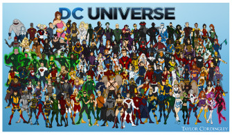Dc Universe Wallpaper Comics Hq Picture