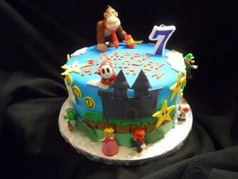 Nintendo BirtHDay Boy Cakes