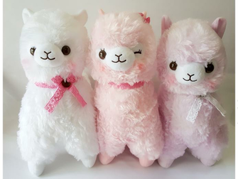Alpacasso Girly Lace Ribbon Series Le Momento