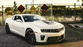 White Chevrolet Camaro Zl1 Wallpaper And Image