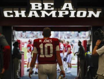 Mac Jones Football University Of Alabama Athletics