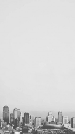Light Grey Aesthetic Sky Wallpaper