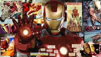 Iron Man Comic Wallpaper 1080p By Skstalker Fan Art Movies
