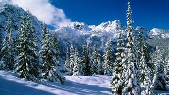 Wilderness Washington Lakes Alpine Wallpaper Landscape