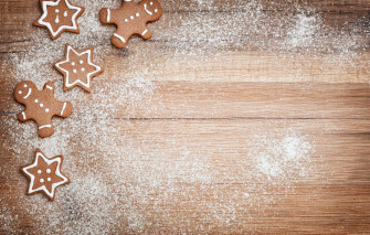 Wallpaper New Year Cookies Christmas Cakes Sweet