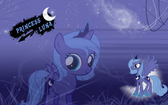 Princess Luna Wallpaper Photo