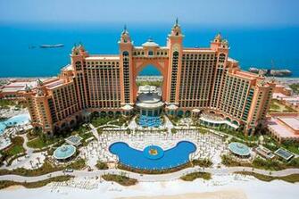 Royal Bridge Suite Atlantis The Palm Hotel Dubai A Night