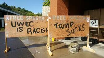 Speech Boards Taken Down At Uw Eau Claire