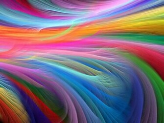 Sweet And Colorful Rainbow Background Showcase Creative