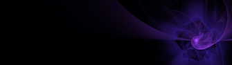 Black Dark Fractal Purple Waves Wallpaper And Image
