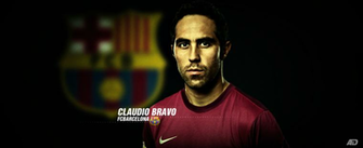 Claudio Bravo Fcbarcelona By Achrafgfx