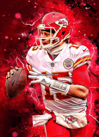 Patrick Mahomes Mobile Wallpaper