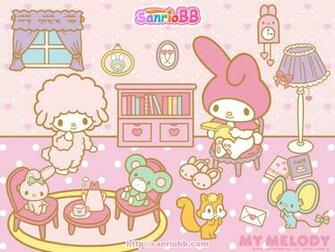 My Melody Sanrio Wallpaper