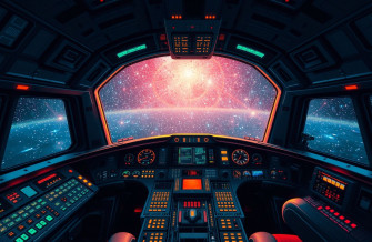Millenium Falcon Cockpit Wallpaper
